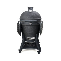 Керамічний вугільний гриль Kamado XL 5 в 1 з системою BBQ Block Fire GRILLI 759777 Код: 012009