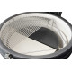 Керамічний вугільний гриль Kamado XL 5 в 1 з системою BBQ Block Fire GRILLI 759777 Код: 012009