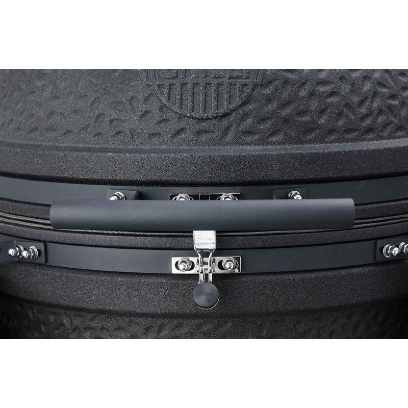 Керамічний вугільний гриль Kamado XL 5 в 1 з системою BBQ Block Fire GRILLI 759777 Код: 012009