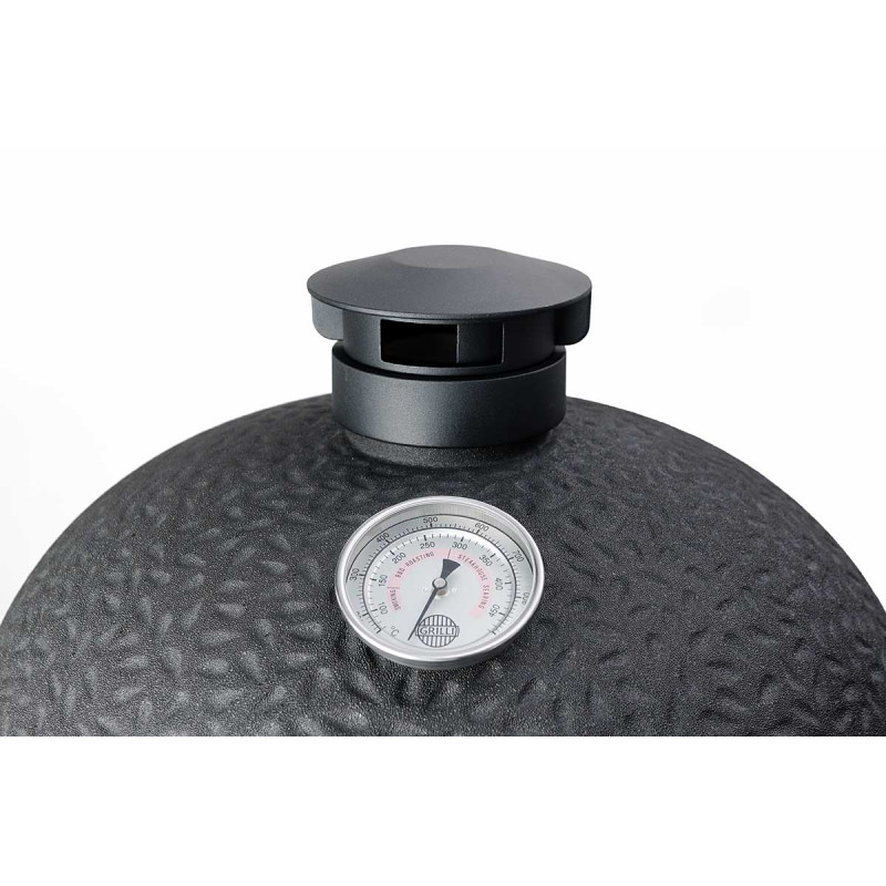 Керамічний вугільний гриль Kamado XL 5 в 1 з системою BBQ Block Fire GRILLI 759777 Код: 012009