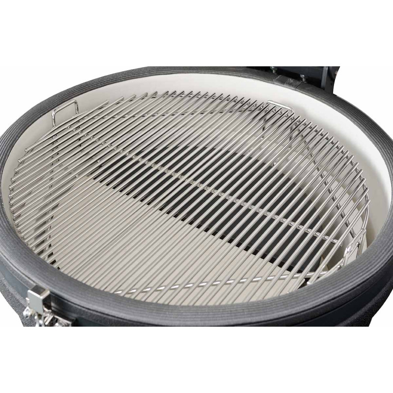 Керамічний вугільний гриль Kamado XL 5 в 1 з системою BBQ Block Fire GRILLI 759777 Код: 012009
