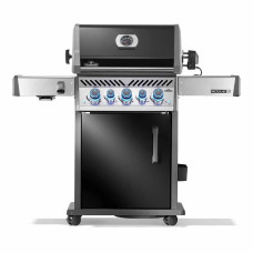 Газовий гриль Napoleon Rogue PRO-S 425 RSIB з бічним пальником Sizzle Zone і вертілем чорний RPS425RSIBPK-2-UA-R Код: 012819