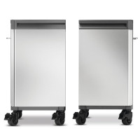Тумба для газового гриля Napoleon Prestige V/VX з нержавіючої сталі 2 шт 68003 Код: 013232