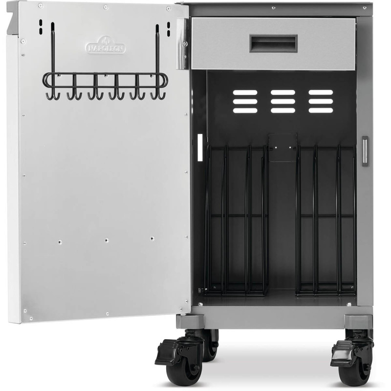 Тумба для газового гриля Napoleon Prestige V/VX з нержавіючої сталі 2 шт 68003 Код: 013232