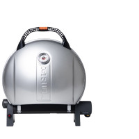 Портативний переносний газовий гриль O-GRILL 900, срібло Код: 013344
