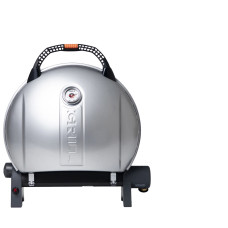 Портативний переносний газовий гриль O-GRILL 900, срібло Код: 013344