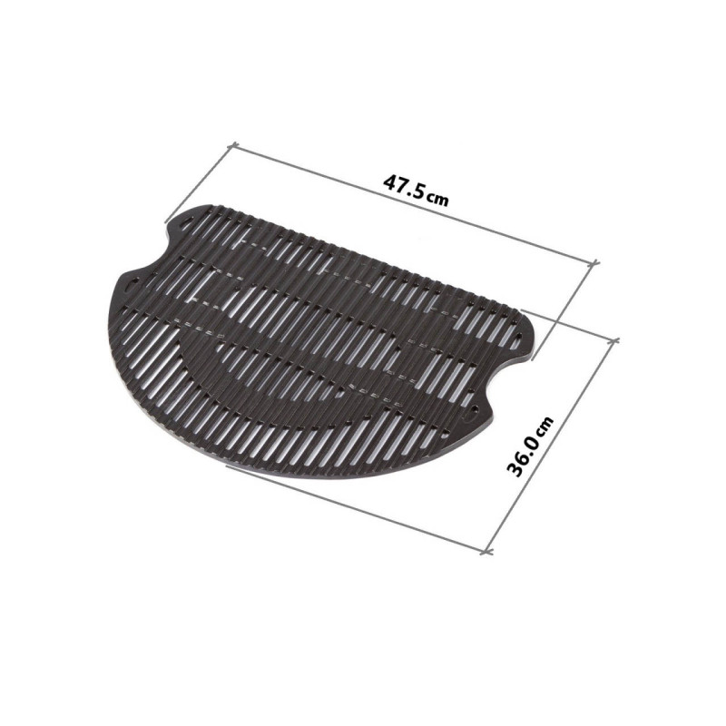 Портативний переносний газовий гриль O-GRILL 900, срібло Код: 013344