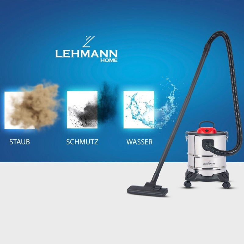 Пилосос для збору золи Lehmann LTOVI-1220 2000W 20L 777474 Код: 012908