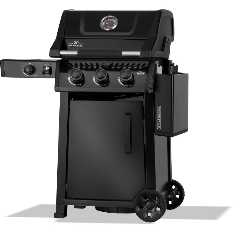 Газовий гриль Napoleon Freestyle 365 з бічним пальником чорний F365DSBPK-1-UA Код: 013472