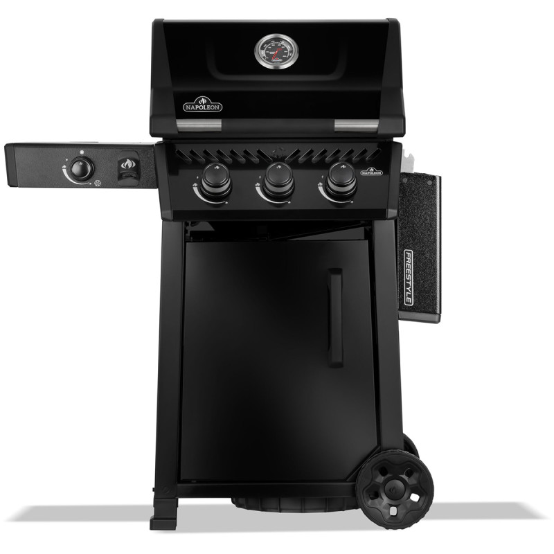 Газовий гриль Napoleon Freestyle 365 з бічним пальником чорний F365DSBPK-1-UA Код: 013472