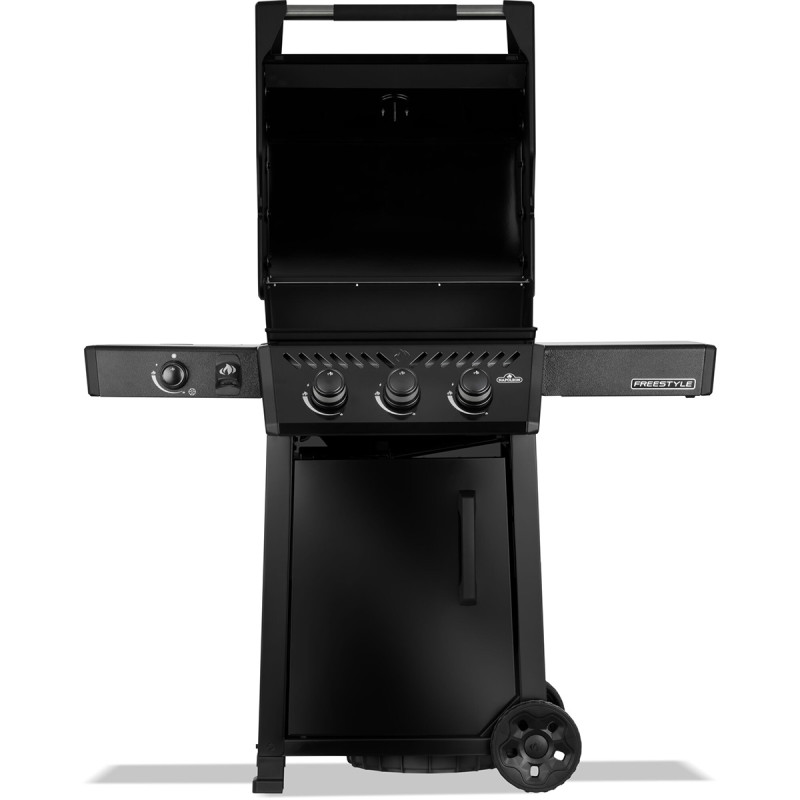 Газовий гриль Napoleon Freestyle 365 з бічним пальником чорний F365DSBPK-1-UA Код: 013472