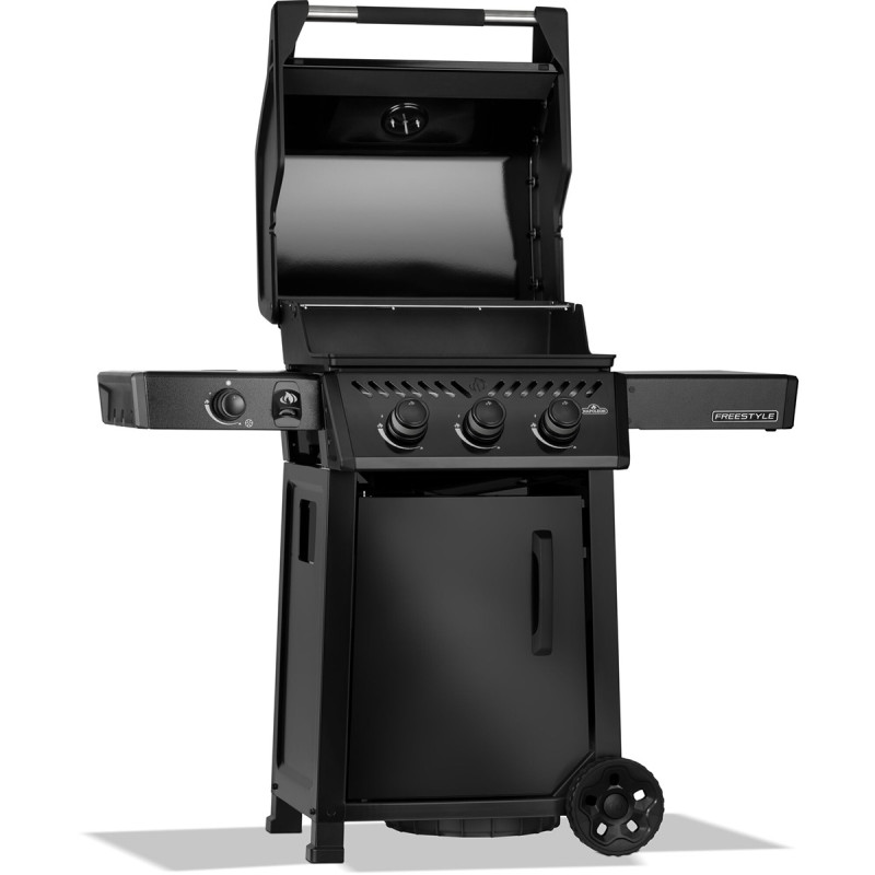 Газовий гриль Napoleon Freestyle 365 з бічним пальником чорний F365DSBPK-1-UA Код: 013472