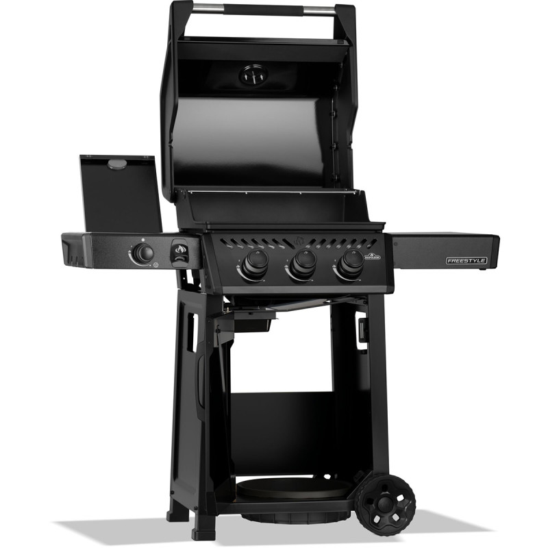 Газовий гриль Napoleon Freestyle 365 з бічним пальником чорний F365DSBPK-1-UA Код: 013472