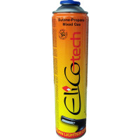 Газовий картридж різьбовий ElicoTech 330 гр 600 мл 777673 Код: 013600