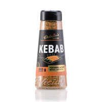 Суміш спецій Delicia's Spices Kebab для кебабу 160 г 241676 Код: 013256
