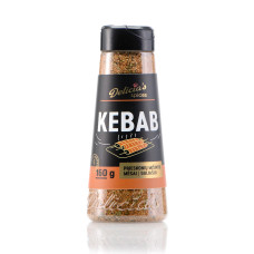 Суміш спецій Delicia's Spices Kebab для кебабу 160 г 241676 Код: 013256