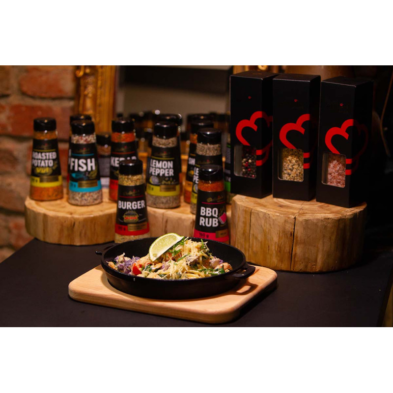 Суміш спецій Delicia's Spices Kebab для кебабу 160 г 241676 Код: 013256