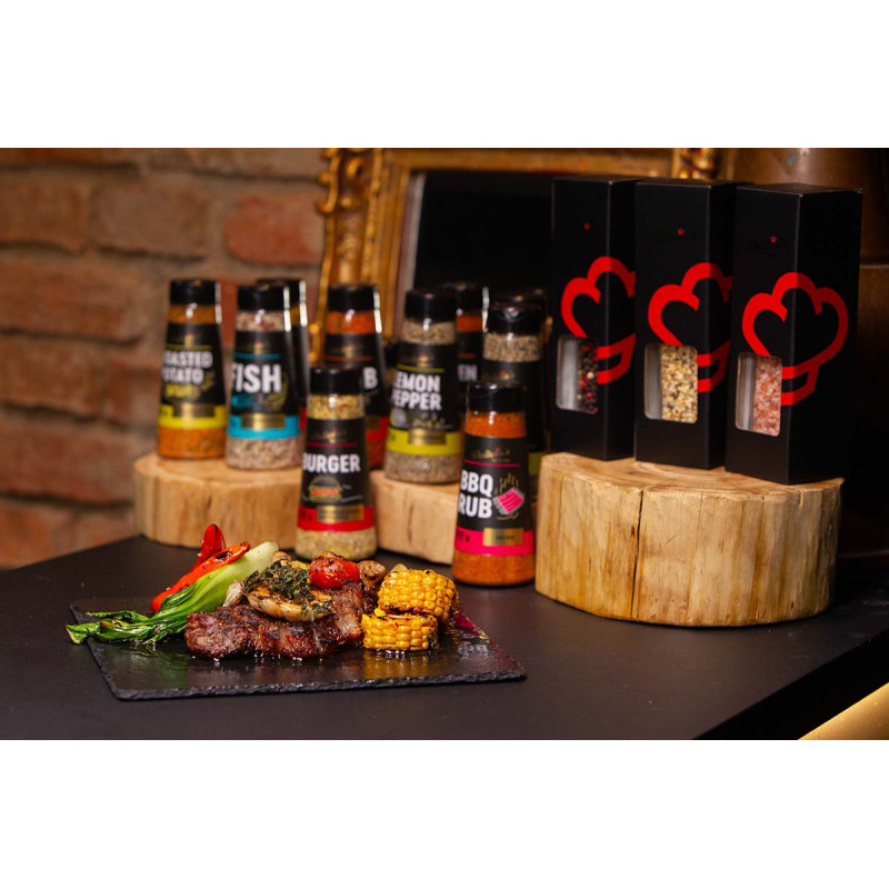 Суміш спецій Delicia's Spices Kebab для кебабу 160 г 241676 Код: 013256