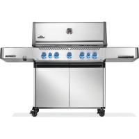 Газовий гриль Napoleon Prestige P 650 з бічною конфоркою Sizzle Zone та вертілем (69632) нерж сталь P665VRSIBPSS Код: 013839