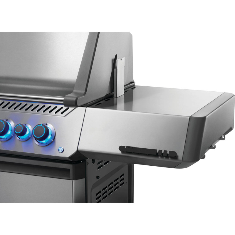 Газовий гриль Napoleon Prestige P 650 з бічною конфоркою Sizzle Zone та вертілем (69632) нерж сталь P665VRSIBPSS Код: 013839