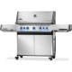 Газовий гриль Napoleon Prestige P 650 з бічною конфоркою Sizzle Zone та вертілем (69632) нерж сталь P665VRSIBPSS Код: 013839