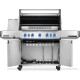 Газовий гриль Napoleon Prestige P 650 з бічною конфоркою Sizzle Zone та вертілем (69632) нерж сталь P665VRSIBPSS Код: 013839
