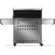 Газовий гриль Napoleon Prestige P 650 з бічною конфоркою Sizzle Zone та вертілем (69632) нерж сталь P665VRSIBPSS Код: 013839