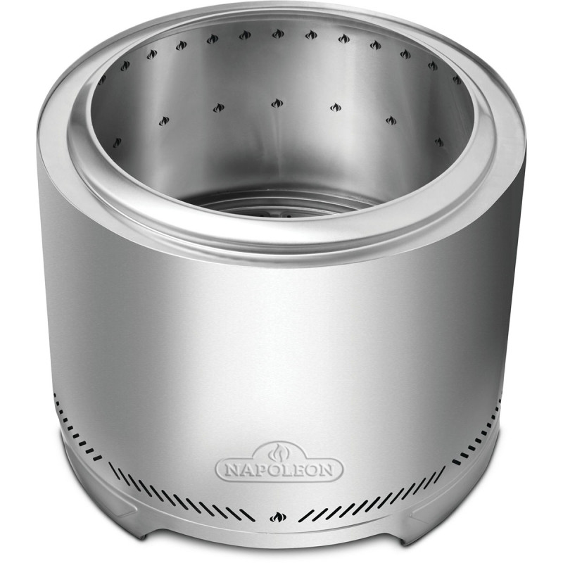 Кострова чаша малодимна Napoleon Timberwolf 57 см нержавіюча сталь NWFPLTI-SS-INT-PAKET Код: 014045