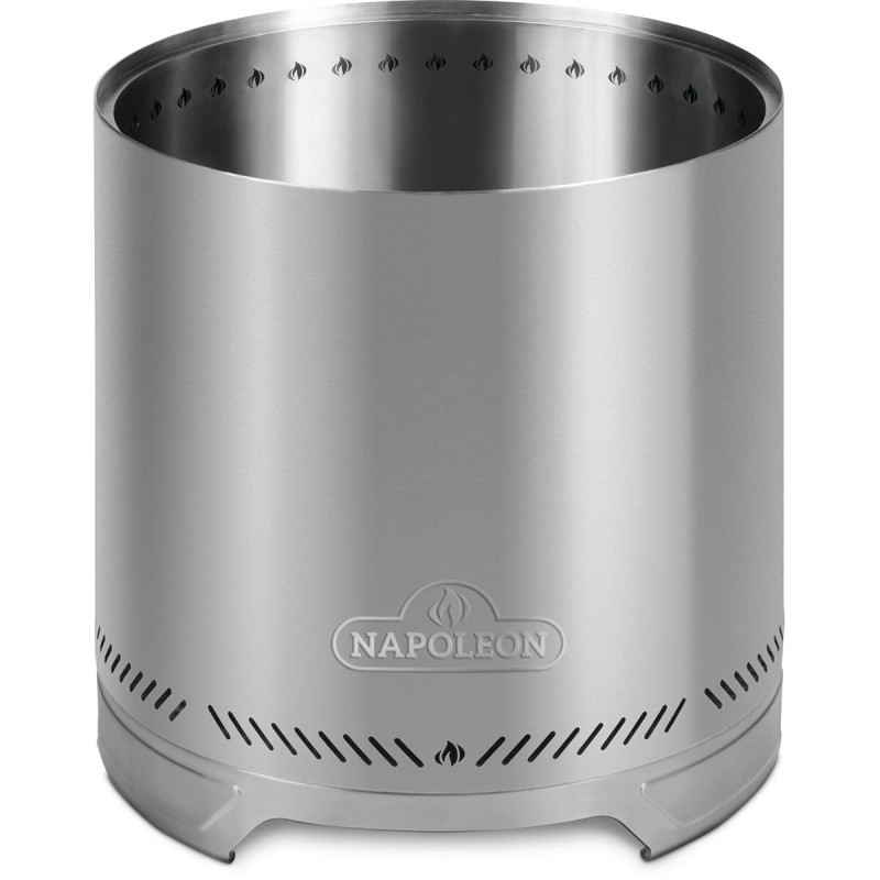 Кострова чаша малодимна Napoleon Timberwolf 57 см нержавіюча сталь NWFPLTI-SS-INT-PAKET Код: 014045