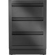 Тумба з 3-ма висувними ящиками 61х61х90 см чорна Oasis Napoleon IM-3DC-MK-1 Код: 014048