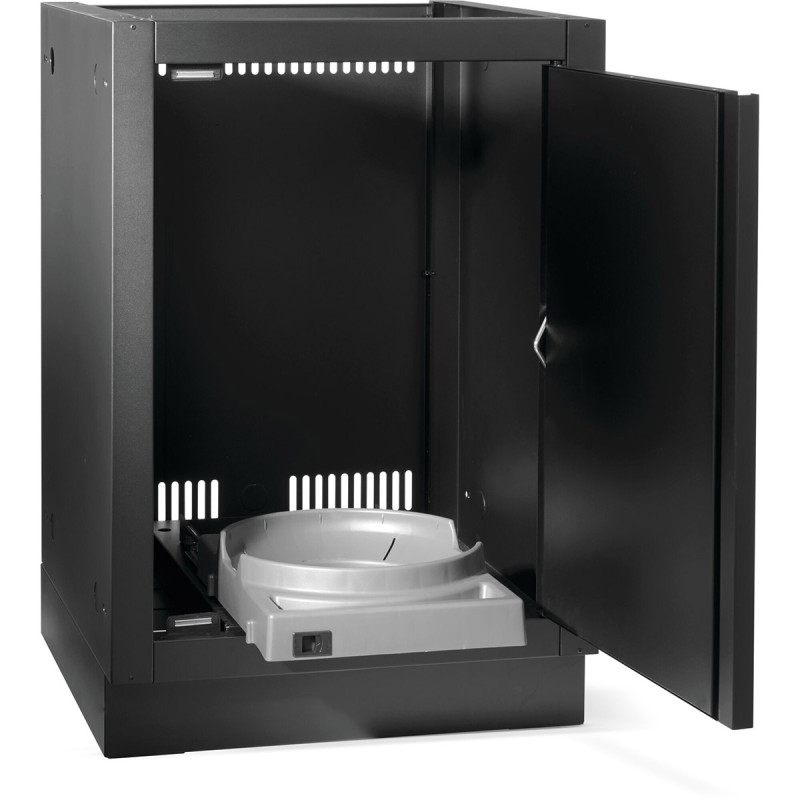 Тумба для газового балону 61х61х90 см чорна Oasis Napoleon IM-UTC-MK-1 Код: 014050