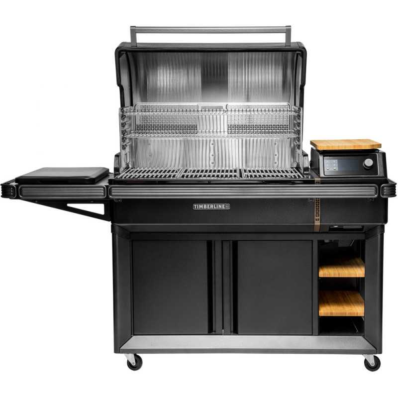 Пелетний гриль Traeger Timberline XL, чорний TBB01RLGI Код: 013602