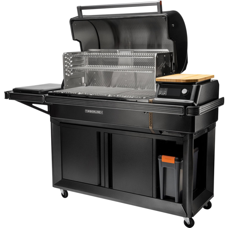 Пелетний гриль Traeger Timberline XL, чорний TBB01RLGI Код: 013602