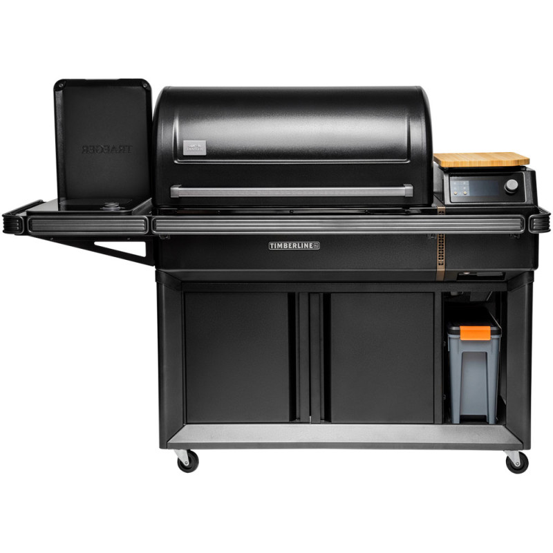 Пелетний гриль Traeger Timberline XL, чорний TBB01RLGI Код: 013602