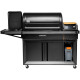 Пелетний гриль Traeger Timberline XL, чорний TBB01RLGI Код: 013602