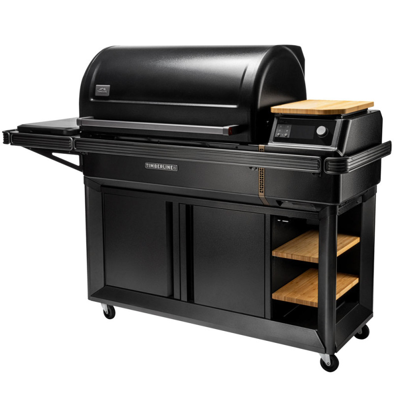 Пелетний гриль Traeger Timberline XL, чорний TBB01RLGI Код: 013602