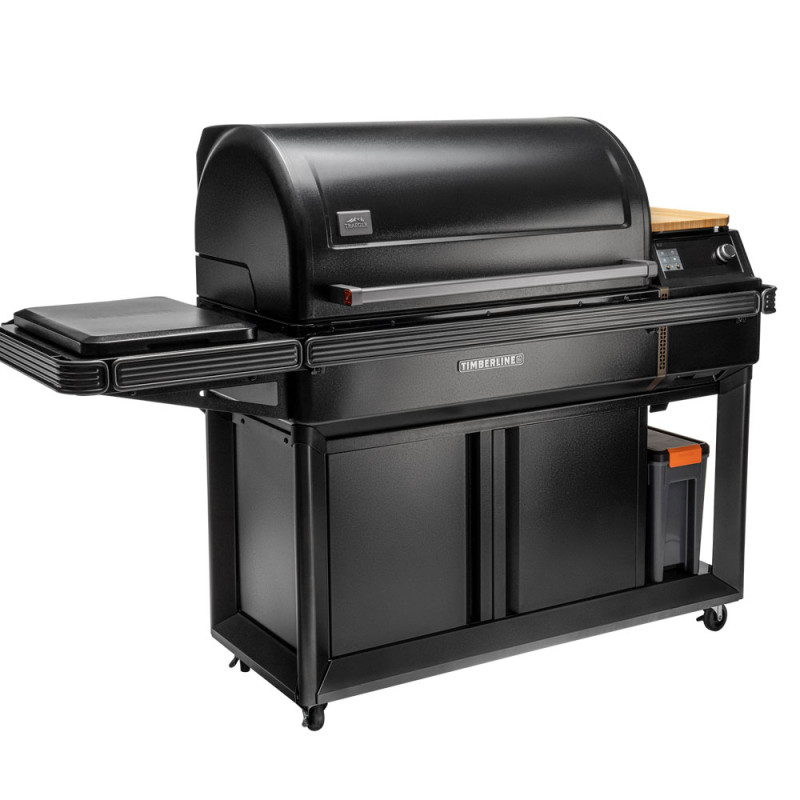 Пелетний гриль Traeger Timberline XL, чорний TBB01RLGI Код: 013602
