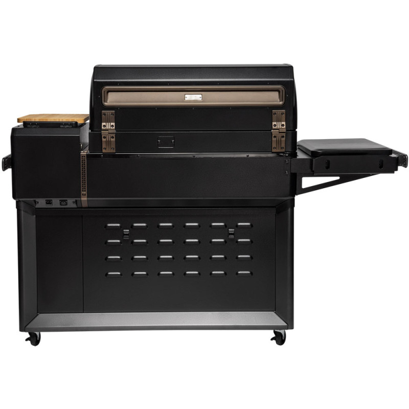 Пелетний гриль Traeger Timberline XL, чорний TBB01RLGI Код: 013602