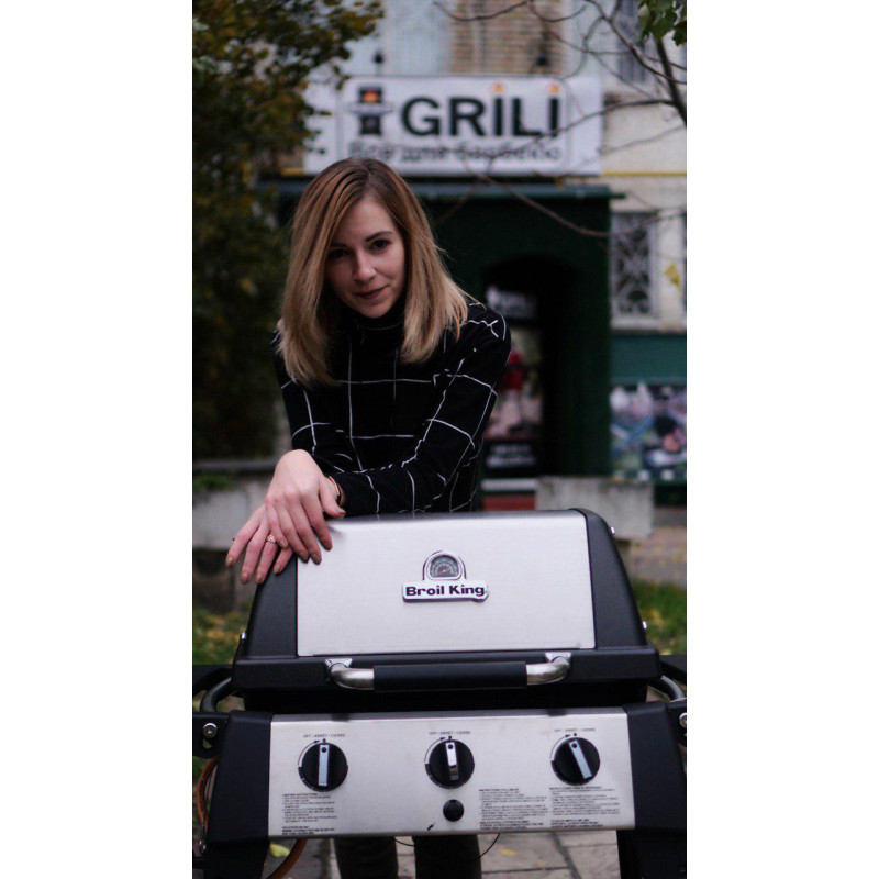 Газовий гриль Porta Chef 320. Broil King 952653 Код: 004488