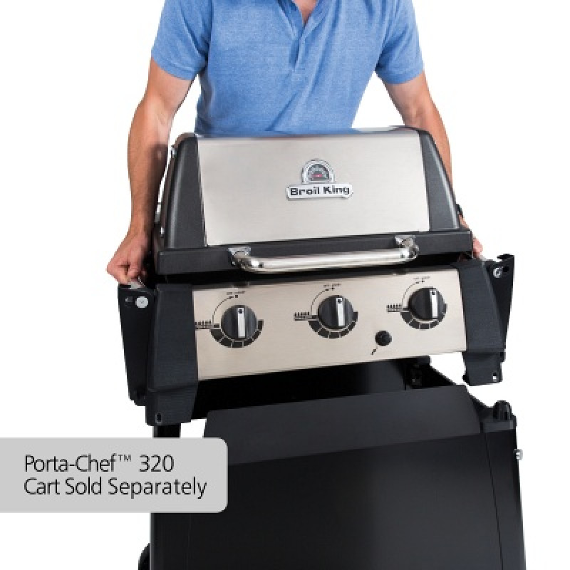 Газовий гриль Porta Chef 320. Broil King 952653 Код: 004488