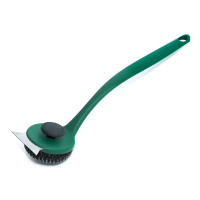 Скребок зі щіткою для гриля Big Green Egg 127129 (119469) Код: 004689