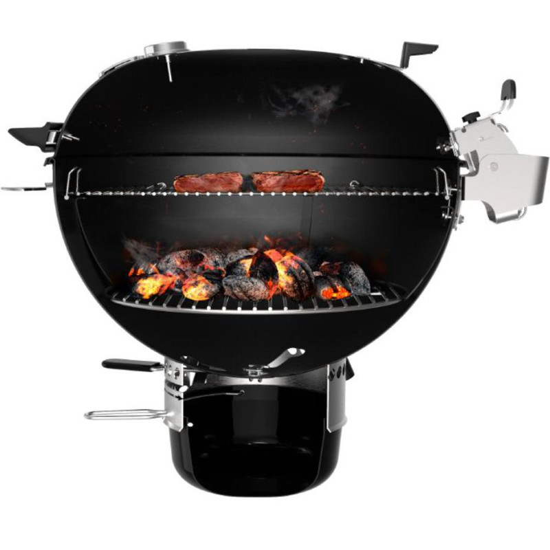 Вугільний гриль Master-Touch Premium E-5770 Weber 17301004 Код: 005512