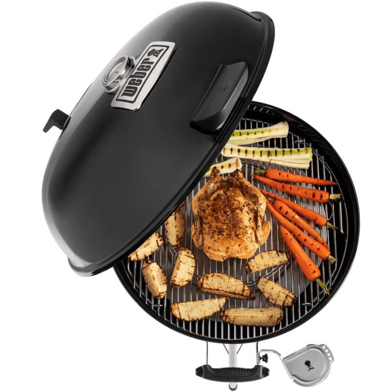 Вугільний гриль Master-Touch Premium E-5770 Weber 17301004 Код: 005512