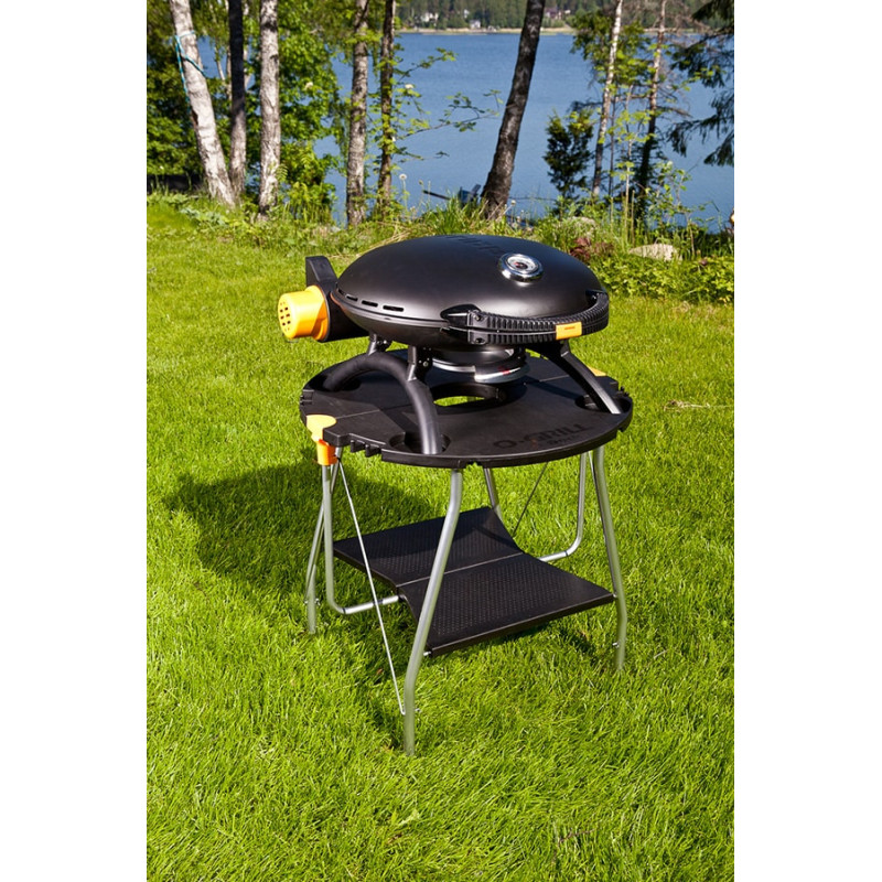 Портативний переносний газовий гриль O-GRILL 600T, чорний Код: 009058