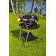 Портативний переносний газовий гриль O-GRILL 600T, чорний Код: 009058