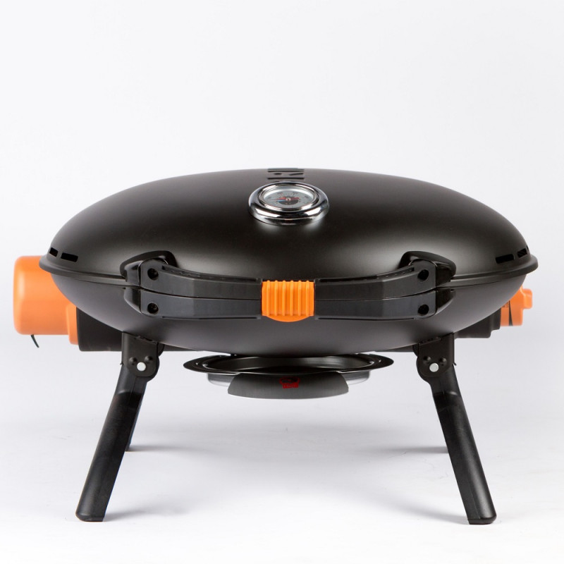 Портативний переносний газовий гриль O-GRILL 600T, чорний Код: 009058