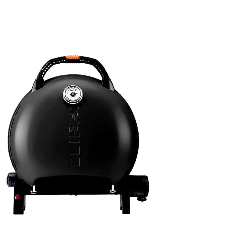 Портативний переносний газовий гриль O-GRILL 600T, чорний Код: 009058