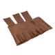 Акція! Скрутка ТОП 10 аксесуарів для барбекю Brown GRILLI 888033 Код: 009567