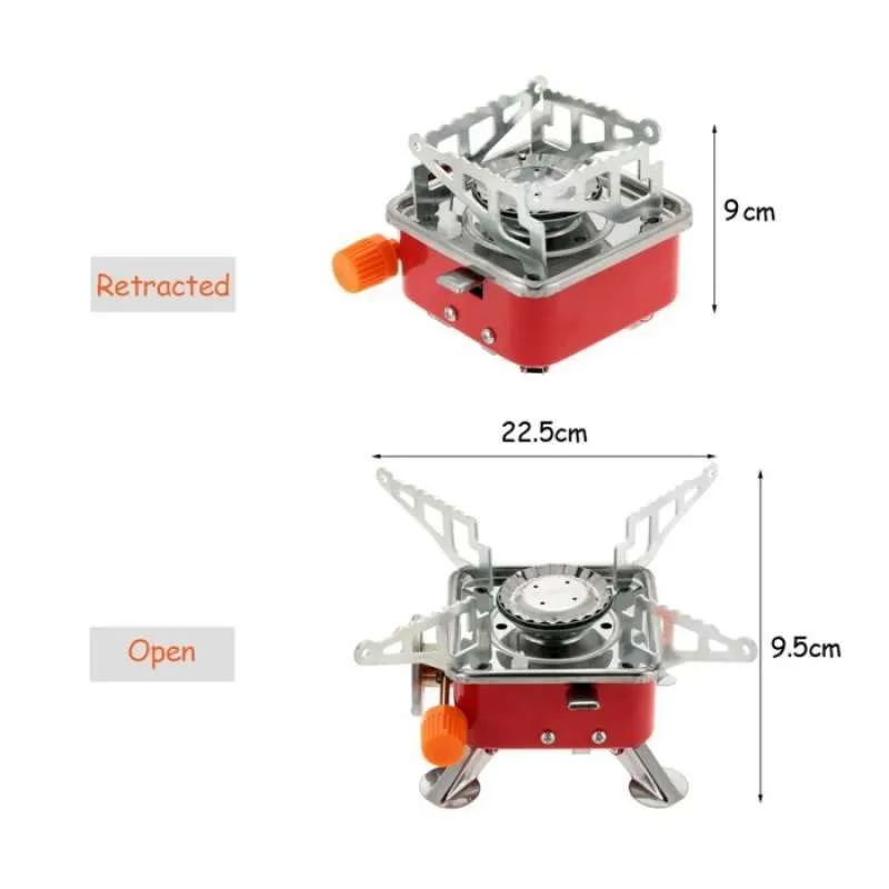 Портативний газовий пальник Redbird MA-100S для походів и кемпінгу Код: 010550