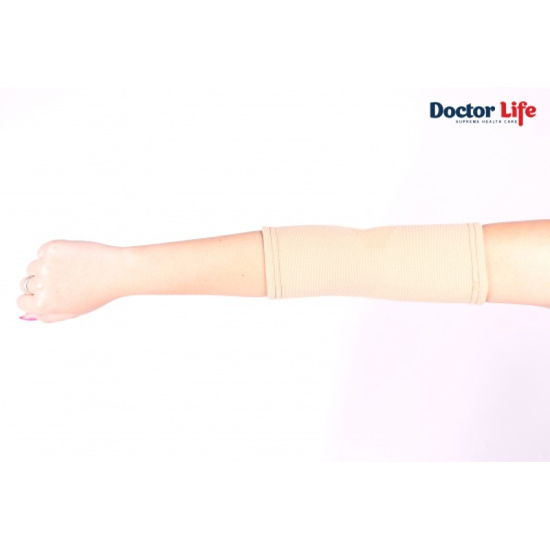 Еластичний бандаж ліктьового суглоба EL-05 Doctor Life Розмір S (EL-05/S-469)